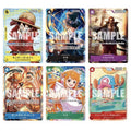 One Piece Japanese 2025 Promo Card Set