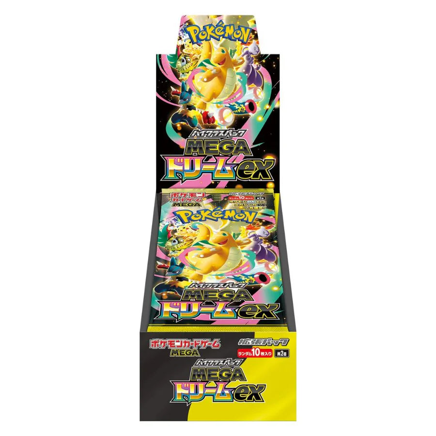Pokemon Mega Dream ex Japanese Booster Box (M2a)