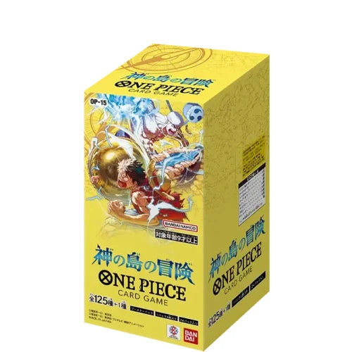 One Piece Card Game Adventure On KAMI's Island Japanese Booster Box (OP-15)