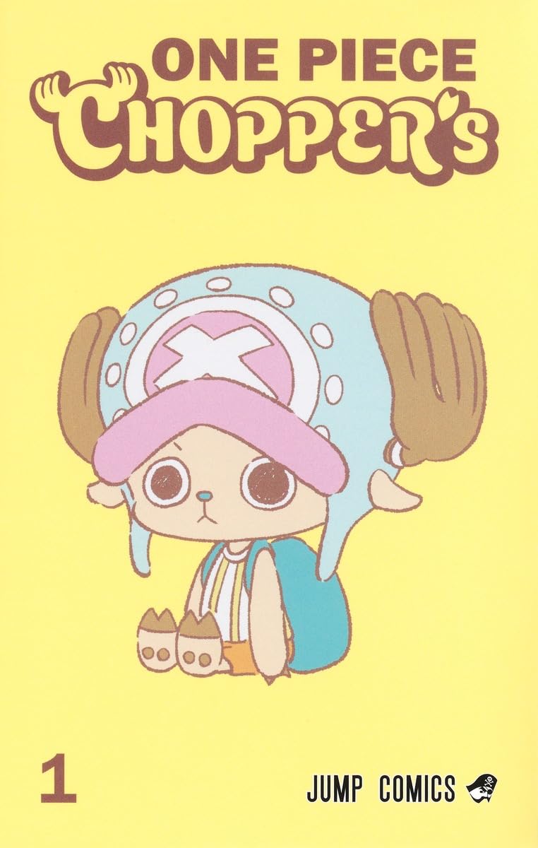 One Piece CHOPPER'S Vol.1 (Bonus Card Included)