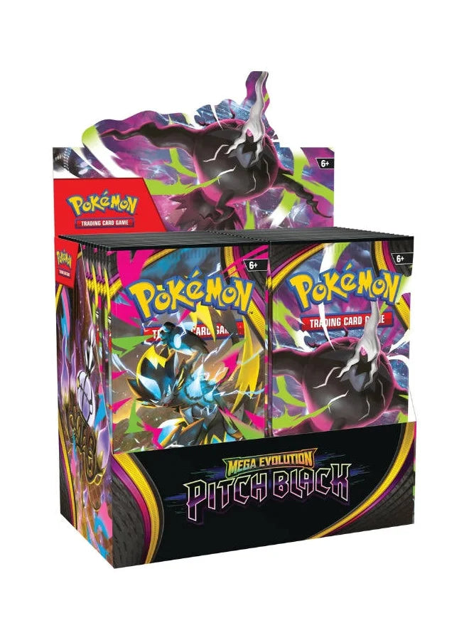 Pokemon Mega Evolution Pitch Black Booster Box (ME05)