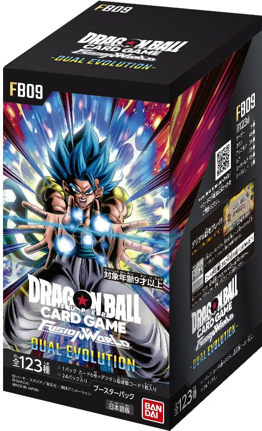 Dragon Ball Fusion World Dual Evolution Japanese Booster Box (FB09)