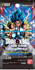 Dragon Ball Fusion World Dual Evolution Japanese Booster Box (FB09)