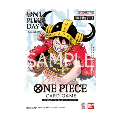 One Piece Day '25 Japanese Premium Card Collection
