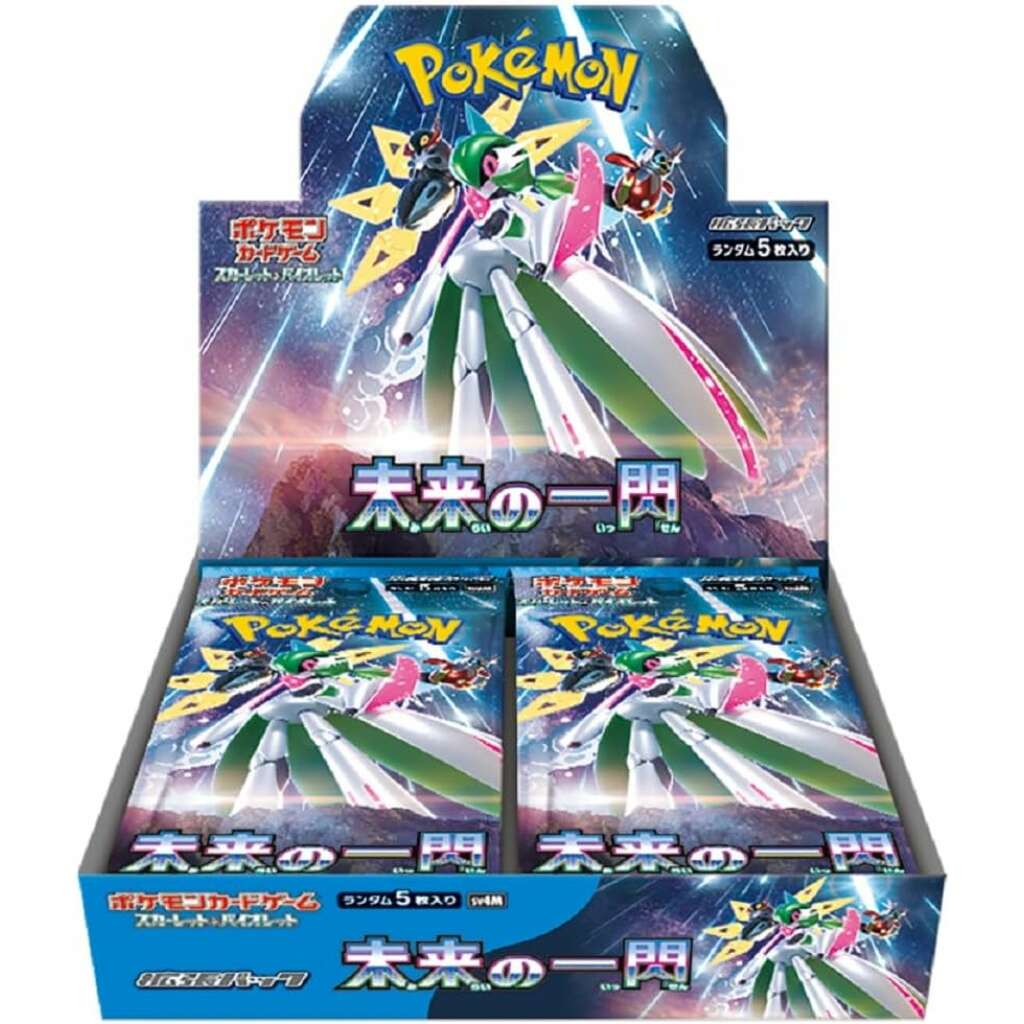Pokemon Future Flash Japanese Booster Box (SV4M)