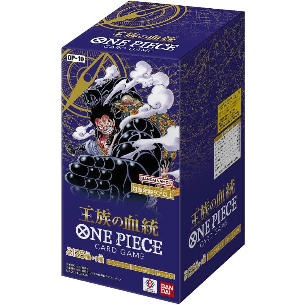 One Piece Card Game Royal Blood Japanese Booster Box (OP-10)