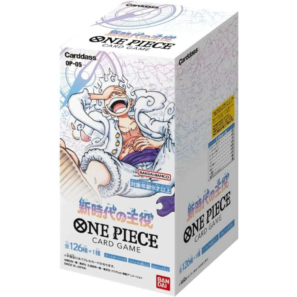 One Piece Card Game Awakening of the New Era Japanese Booster Box (OP-05)