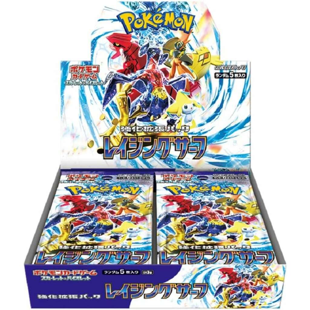 Pokemon Raging Surf Japanese Booster Box (SV3a)