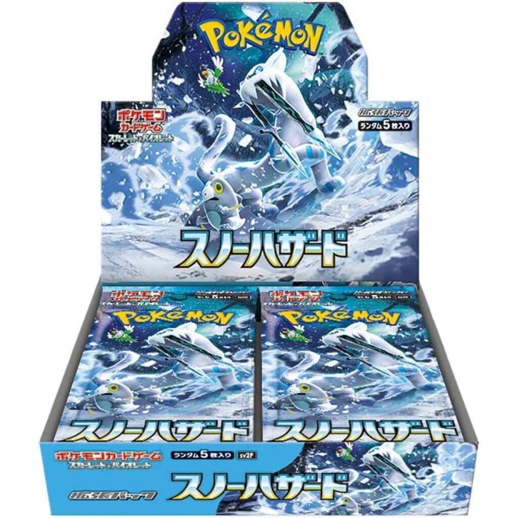 Pokemon Snow Hazard Japanese Booster Box (SV2P)