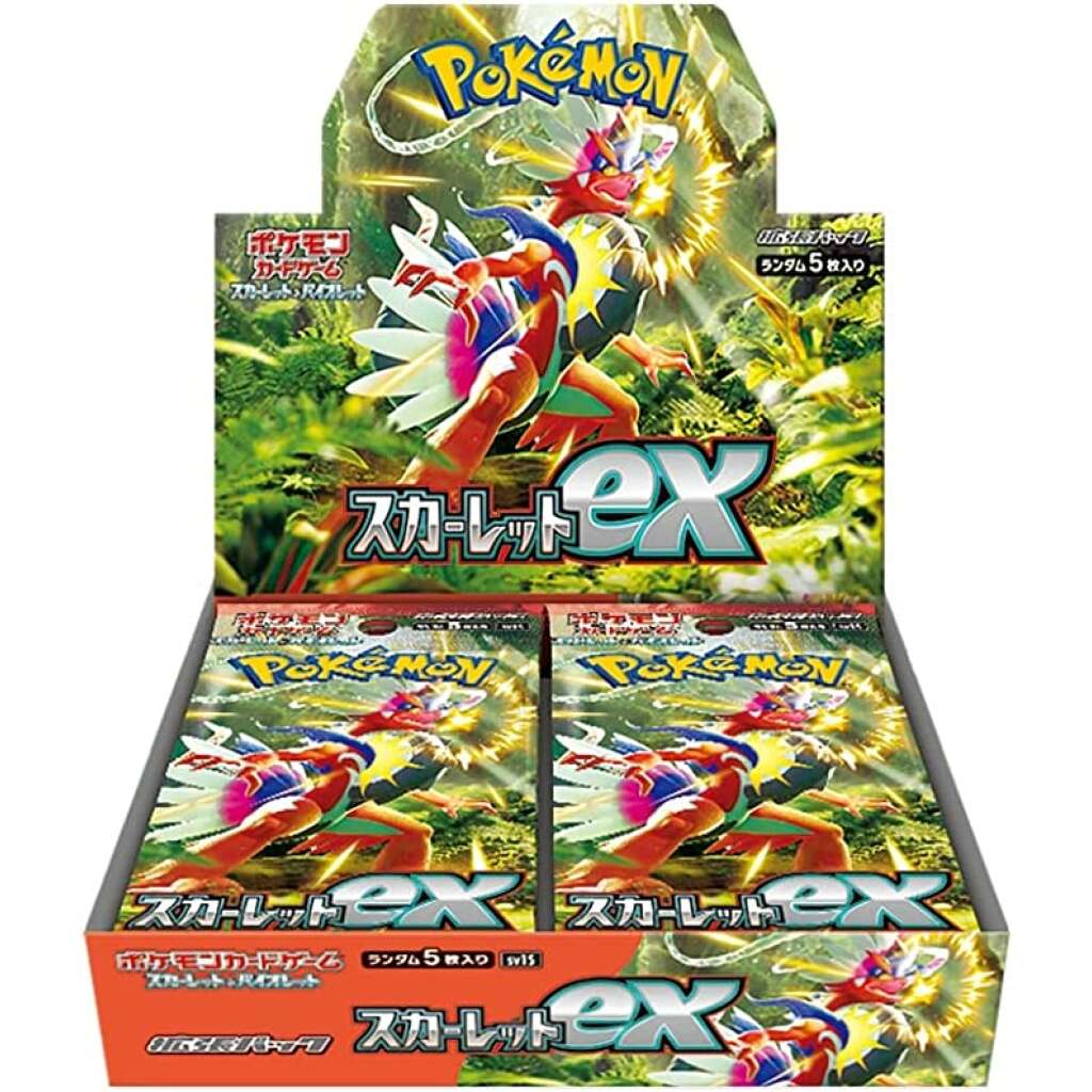 Pokémon Scarlet ex Japanese Booster Box (SV1S)