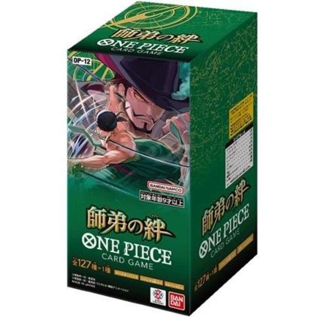 One Piece Card Game Legacy of the Master Japanese Booster Box (OP-12)
