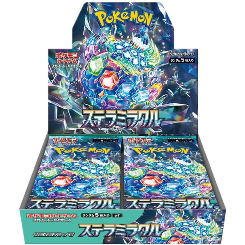 Pokemon Stellar Miracle Japanese Booster Box (SV7)