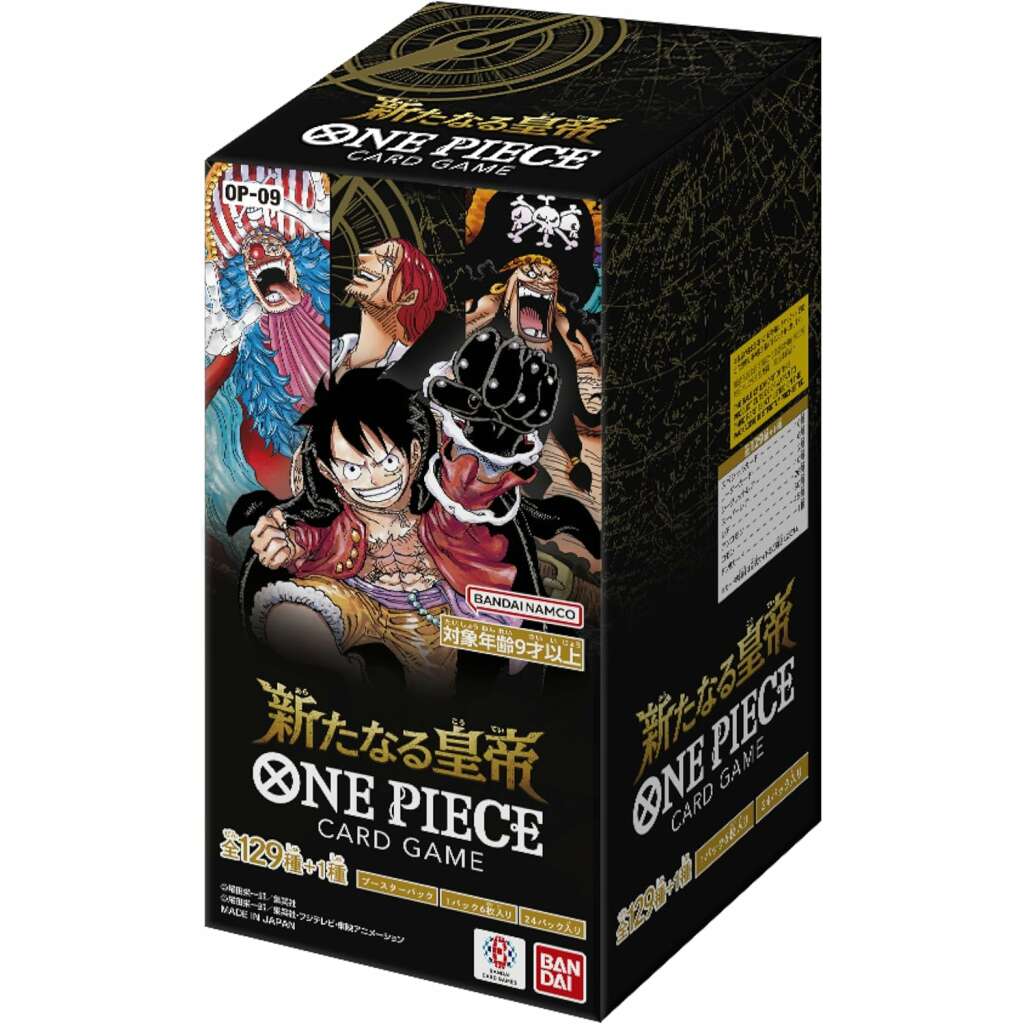 One Piece Card Game Emperors in the New World Japanese Booster Box (OP-09)