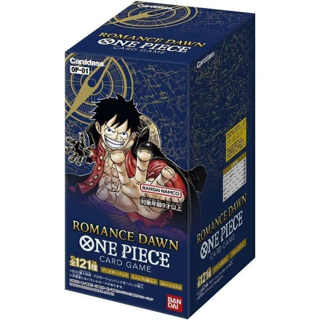 One Piece Card Game Romance Dawn Japanese Booster Box (OP-01)