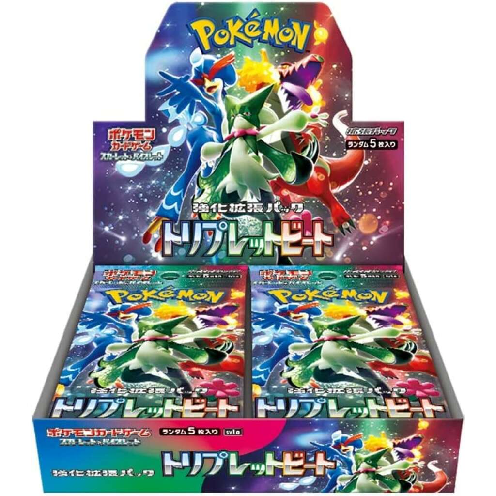 Pokemon Triplet Beat Japanese Booster Box (SV1a)