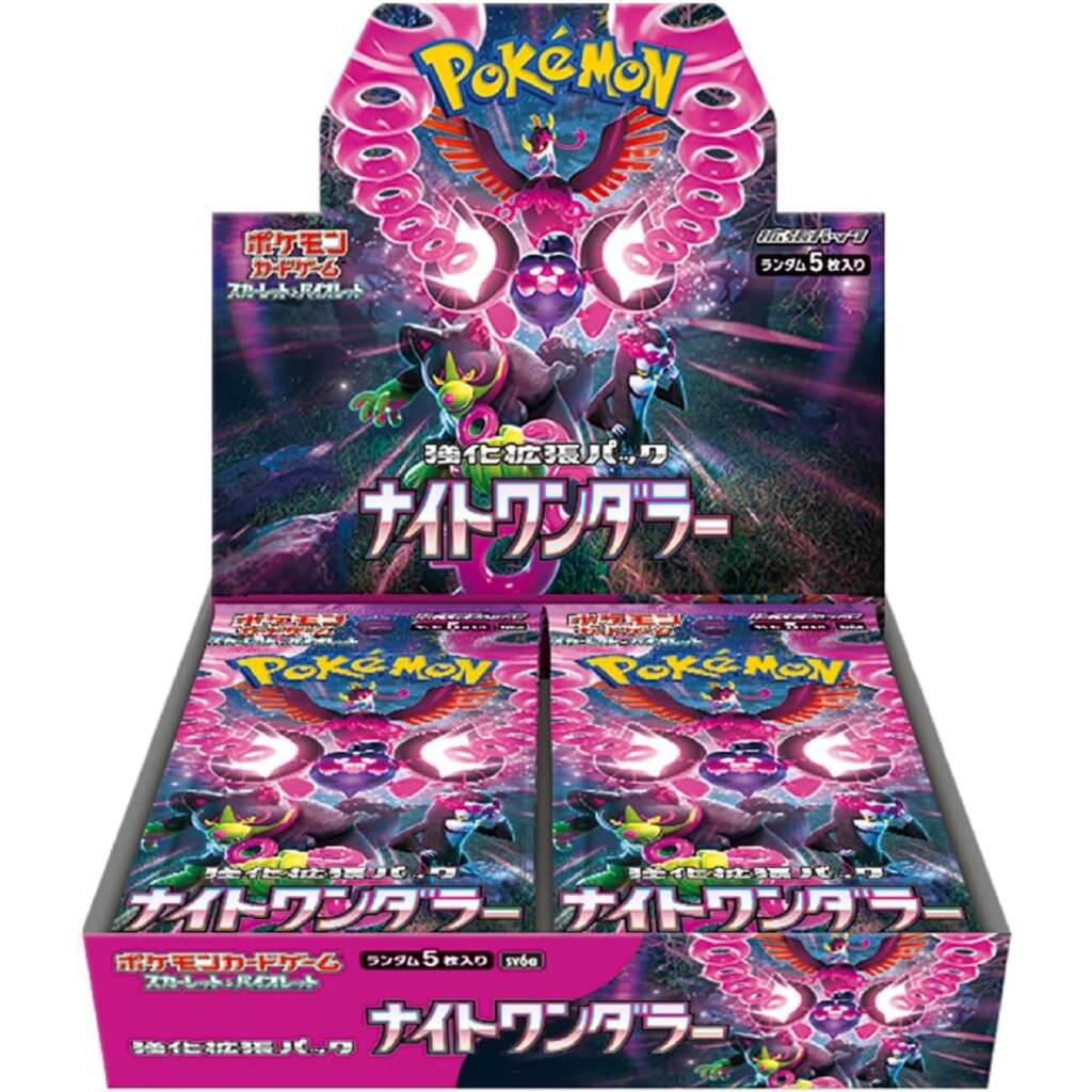 Pokemon Night Wanderer Japanese Booster Box (SV6a)