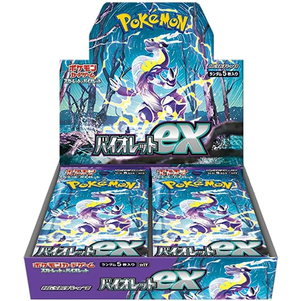 Pokemon Violet ex Japanese Booster Box (SV1V)