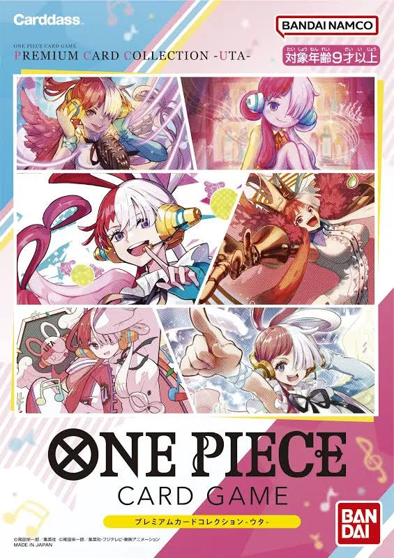 One Piece Uta Japanese Premium Card Collection