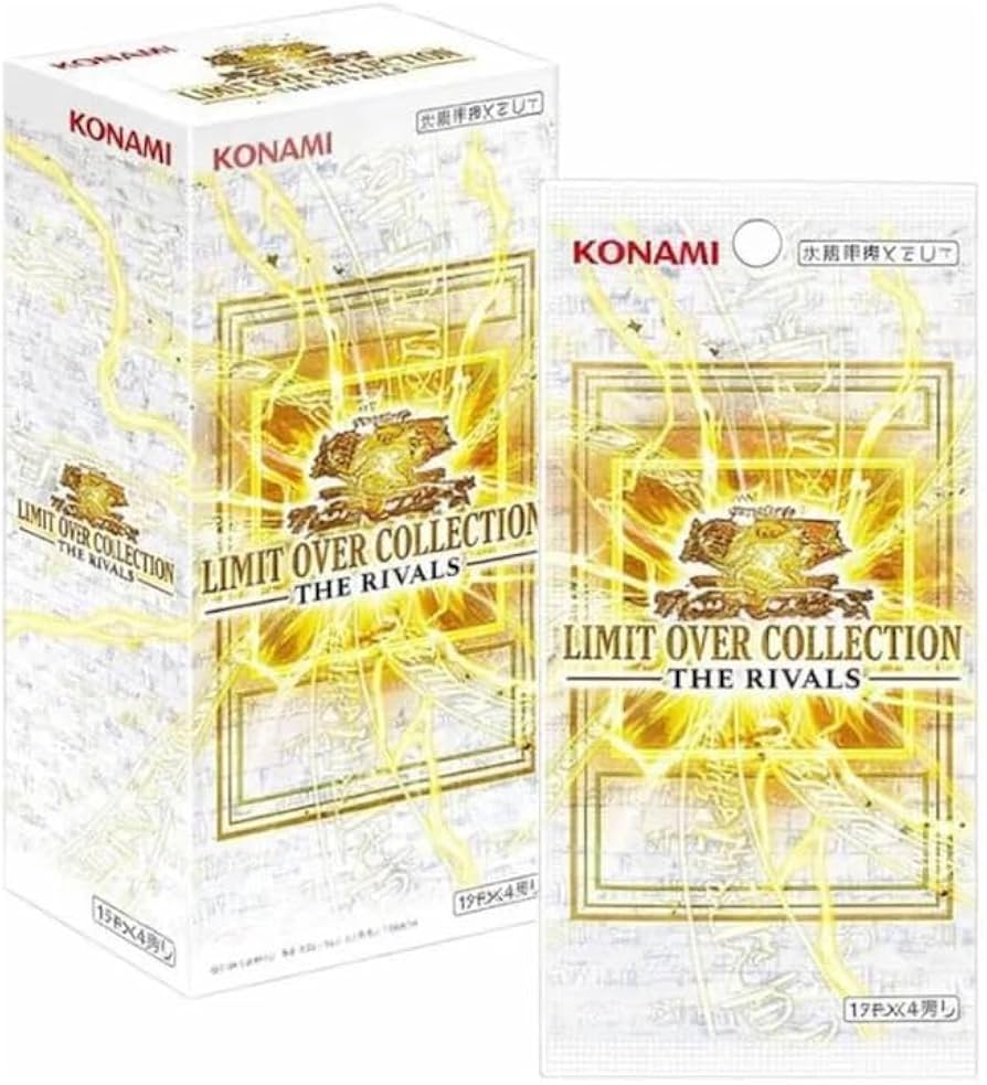 Yu-Gi-Oh! Limit Over Collection The Rivals Japanese Booster Box